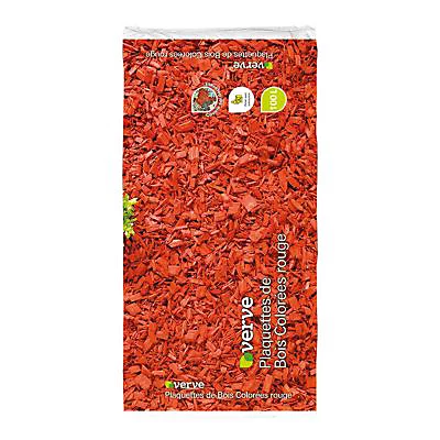 Copeaux De Bois Rouge Verve 100L