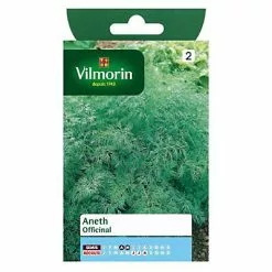 Vilmorin Graines D'Aneth Officinal