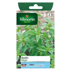 Vilmorin Graines De Basilic Citron
