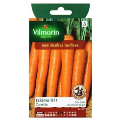 Vilmorin Graines De Carotte Eskimo Hybride F1