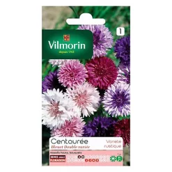 Graines De Centaurée Bleuet Double Variée Vilmorin