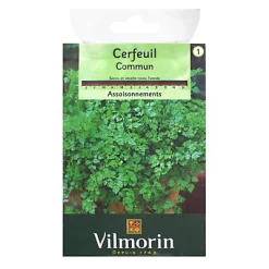 Vilmorin Graines De Cerfeuil Commun