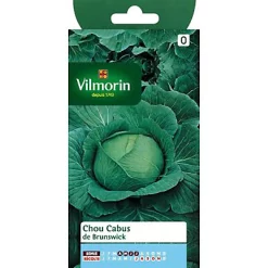 Vilmorin Graines De Chou Cabus De Brunswick