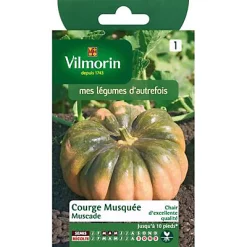 Vilmorin Graines De Courge Musquée D'Hiver De Provence