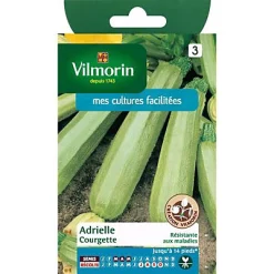 Vilmorin Graines De Courgette Adrielle Hybride F1