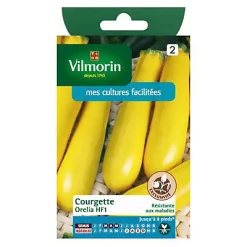 Vilmorin Graines De Courgette Orélia Hybride F1