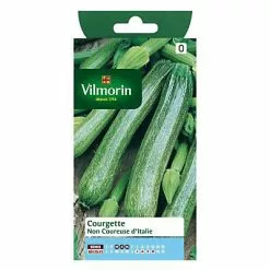 Vilmorin Graines De Courgette Verte Non Coureuse D' Italie