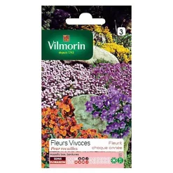 Graines De Fleurs En Mélange Vivaces Pour Rocailles Vilmorin