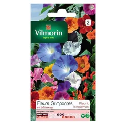 Vilmorin Graines De Fleurs Grimpantes En Mélange
