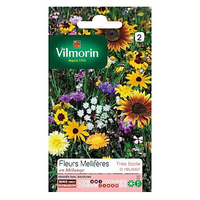 Vilmorin Graines De Fleurs Méllifères En Mélange