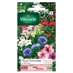 Vilmorin Graines De Fleurs Parfumées En Mélange