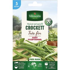 Vilmorin Graines De Haricot Vert Crockett 20m