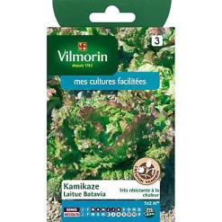 Vilmorin Graines De Laitue Batavia Kamikaze