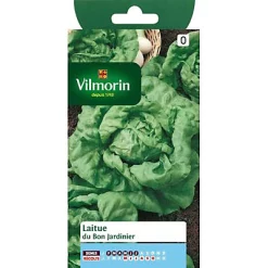 Vilmorin Graines De Laitue Pommée Du Bon Jardinier