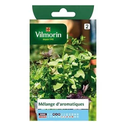 Vilmorin Graines De Mélange Aromatiques