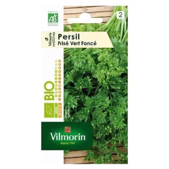 Vilmorin Graines De Persil Frisé Vert Foncé Bio