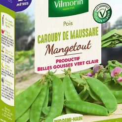 Vilmorin Graines De Pois Carouby Maussane 20M VL