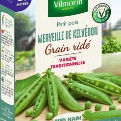 Vilmorin Graines De Pois Merveille Kelvedon 20M VL