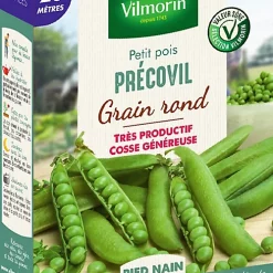 Vilmorin Graines De Pois Precovil 20m VL