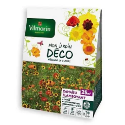 Vilmorin Graines Mélange Camaieu Flamboyant 25 M²