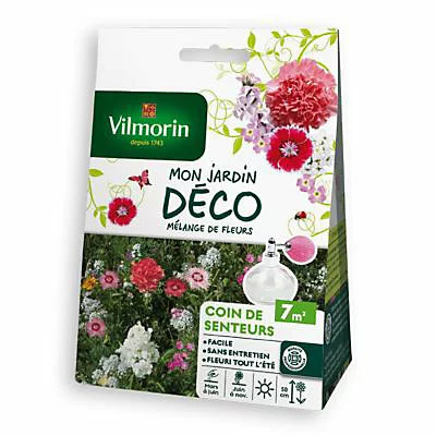 Vilmorin Graines Mélange Coin Des Senteurs 7 M²