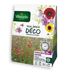 Vilmorin Graines Mélange Floraison Rapide 25 M²
