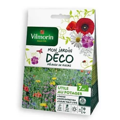 Vilmorin Graines Mélange Utile Au Potager 7 M²