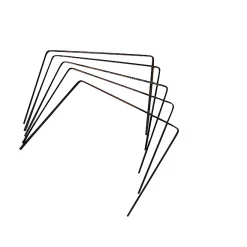 Jany France Sachet De 20 Agrafes Jany H. 20 Cm X L. 20 Cm Métal