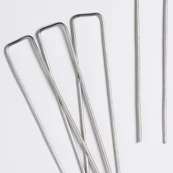 Jany France Sachet De 20 Petites Agrafes Jany H. 14 Cm X L. 3 Cm Métal