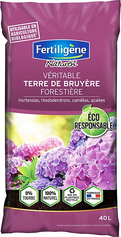 Terre De Bruyère Forestière Fertiligene Naturen 40L